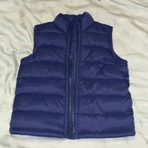 Old Navy Frost Free Puffer Vest